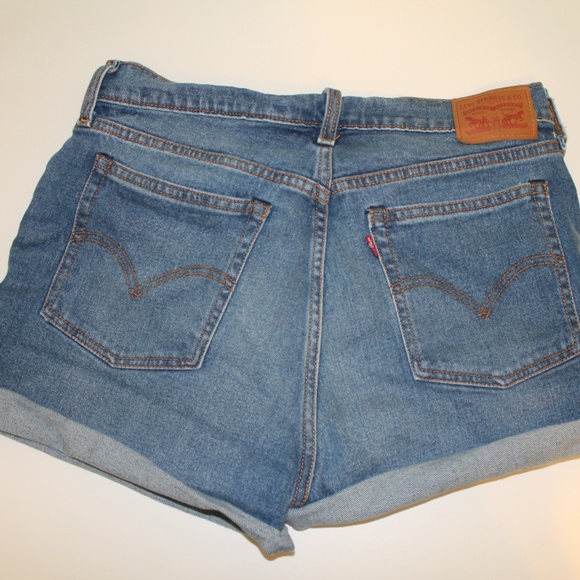 Levi's Pants - Levi High Waisted Shorts